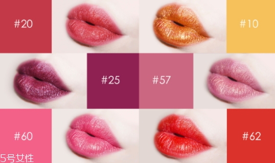 美寶蓮金屬唇膏哪個色號最火？發(fā)財色錦鯉色焦糖色人魚姬色