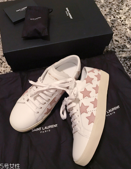 圣羅蘭小白鞋偏大偏??？今年最火的小白鞋就是它了