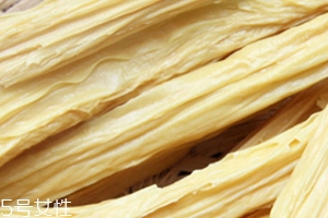 豆皮的熱量 吃豆皮不容易長(zhǎng)胖？