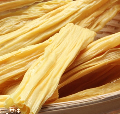 豆皮的熱量 吃豆皮不容易長(zhǎng)胖？