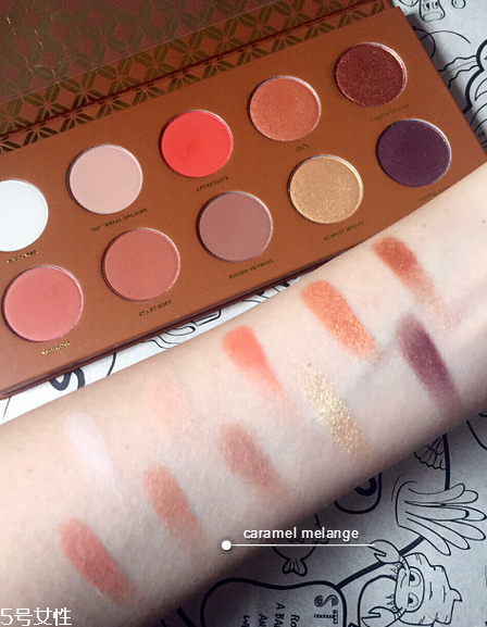 zoeva眼影盤(pán)怎么樣？買(mǎi)了不后悔