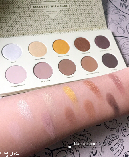 zoeva眼影盤(pán)怎么樣？買(mǎi)了不后悔