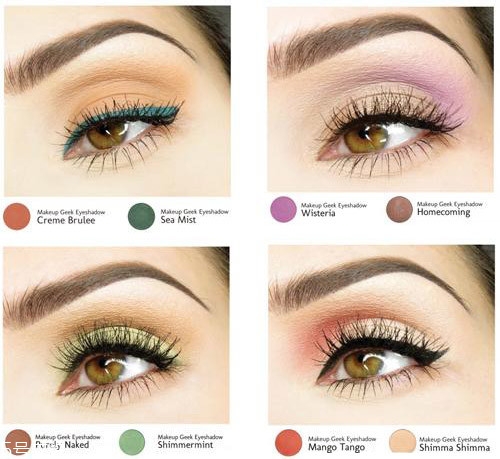 眼影怎么畫會自然好看？眼影顏色這樣搭配最好看