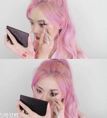 南瓜色眼影怎么畫？南瓜色眼妝畫法教程