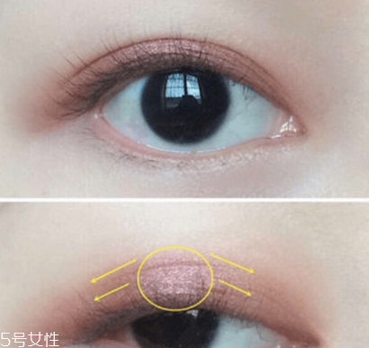 單色眼影怎么畫(huà)好看？不飛粉的眼影推薦