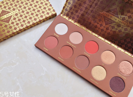 zoeva眼影盤(pán)怎么樣？買(mǎi)了不后悔