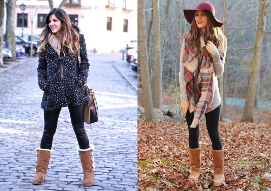 雪地靴怎么挑選和搭配 滿滿的知識點 雪地靴怎么挑選和搭配 滿滿的知識點