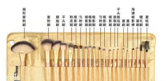如何清洗化妝刷？眼影刷的選擇與使用方法