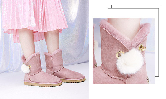 雪地靴怎么挑選和搭配 滿滿的知識點 雪地靴怎么挑選和搭配 滿滿的知識點