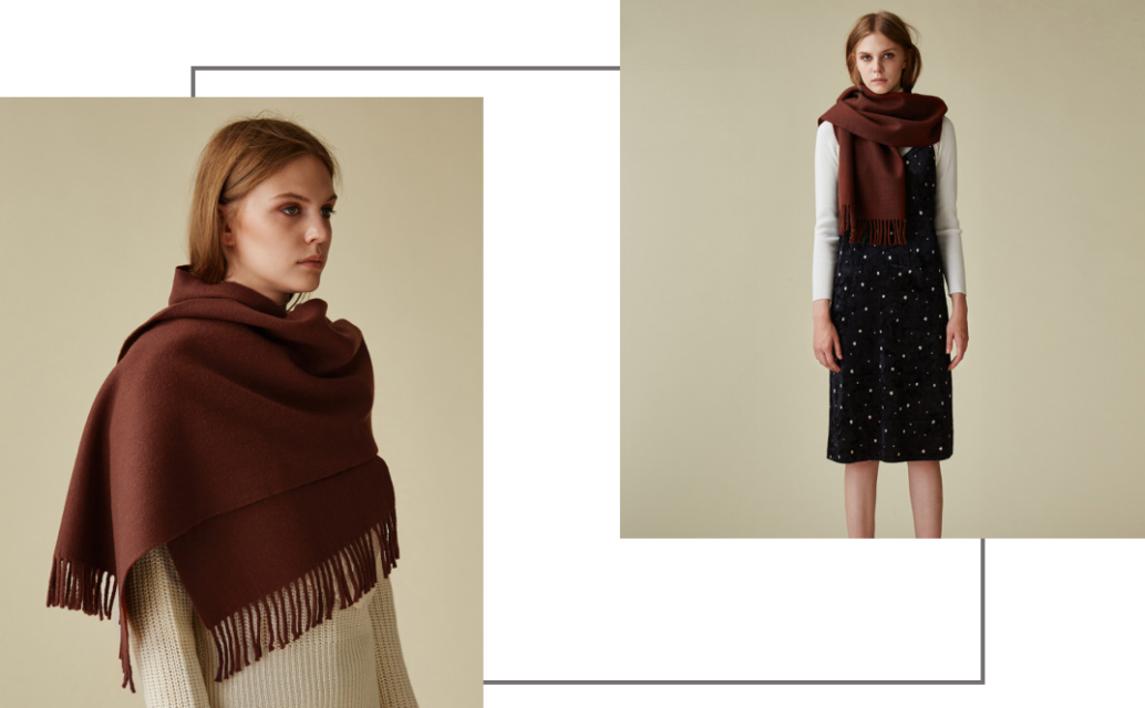 大牌圍巾有哪些品牌 保暖逼格兩不誤