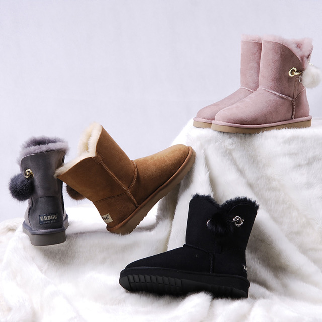 雪地靴怎么挑選和搭配 滿滿的知識點 雪地靴怎么挑選和搭配 滿滿的知識點