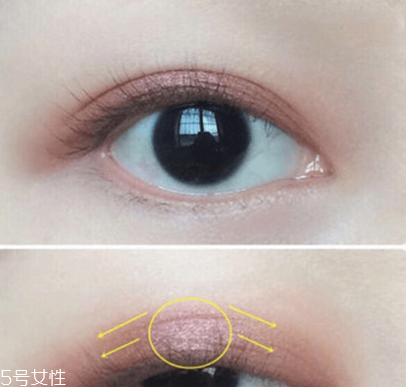 單色眼影怎么畫(huà)好看？不飛粉的眼影推薦