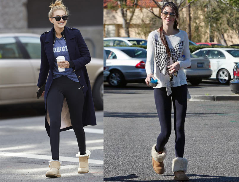 雪地靴怎么挑選和搭配 滿滿的知識點 雪地靴怎么挑選和搭配 滿滿的知識點