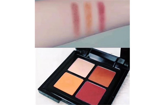 南瓜色眼影配什么顏色口紅？南瓜色眼影盤(pán)推薦