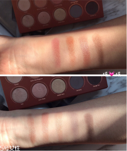 zoeva眼影盤(pán)怎么樣？買(mǎi)了不后悔