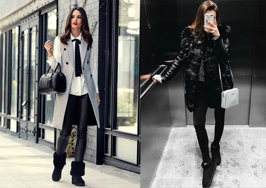 雪地靴怎么挑選和搭配 滿滿的知識點 雪地靴怎么挑選和搭配 滿滿的知識點