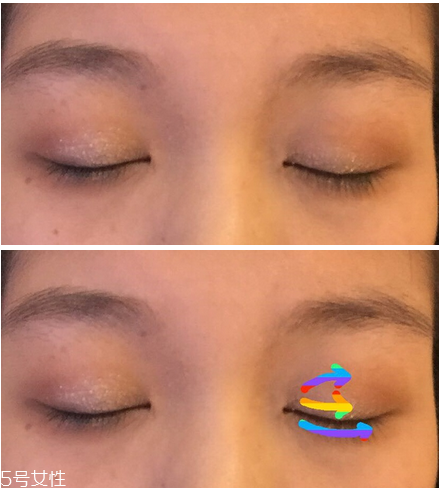 眼影怎么畫會自然好看？眼影顏色這樣搭配最好看