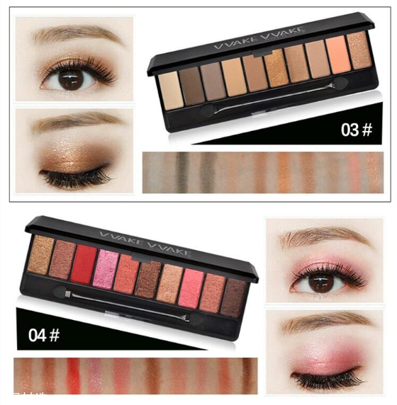 hold live眼影好用嗎？顯色度超贊