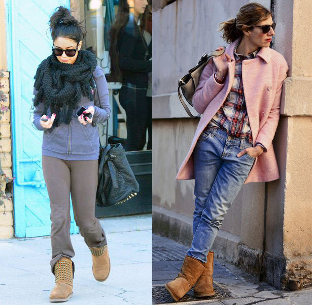 雪地靴怎么挑選和搭配 滿滿的知識點 雪地靴怎么挑選和搭配 滿滿的知識點