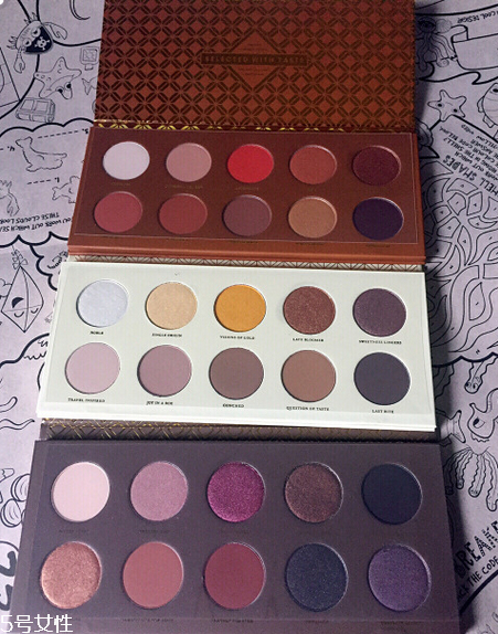 zoeva眼影盤(pán)怎么樣？買(mǎi)了不后悔