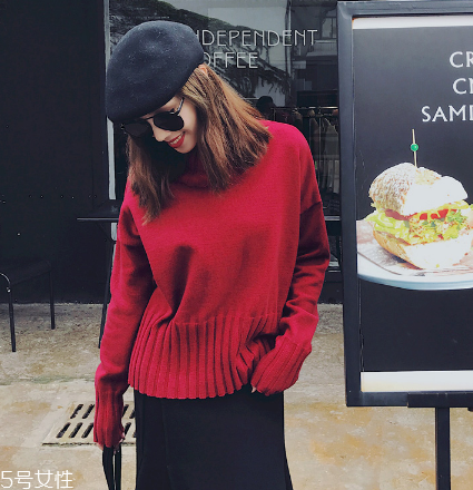 紅色毛衣配什么外套？冬季搭配風(fēng)度與溫度共存