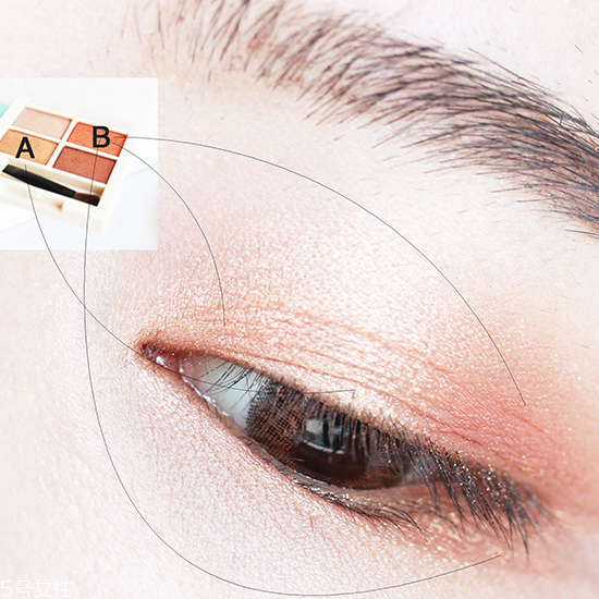 名創(chuàng)優(yōu)品眼影好用嗎？韓系貓眼妝的畫法
