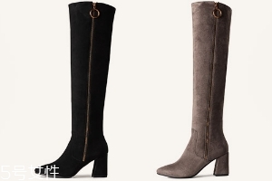 矮個(gè)子怎么穿長靴？教你穿出大長腿