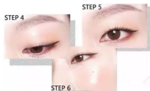 眼線筆怎么用？圖解基本的步驟