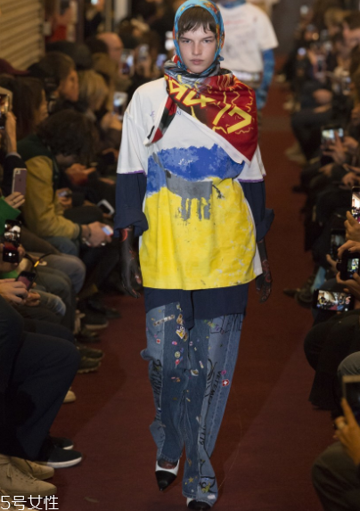 vetements2018秋冬系列服裝怎么樣_好看嗎？