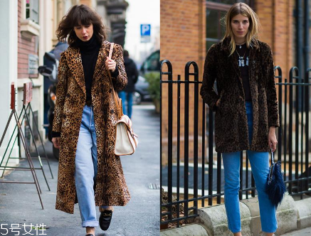豹紋外套如何搭配？這樣穿絕對時髦感爆棚