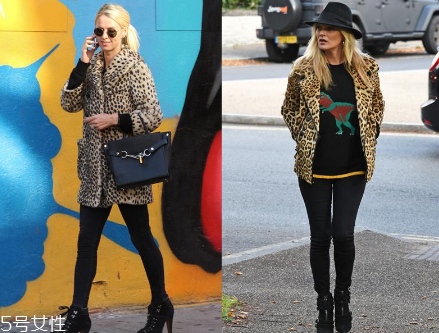 豹紋外套如何搭配？這樣穿絕對時髦感爆棚
