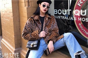 豹紋外套如何搭配？這樣穿絕對時髦感爆棚