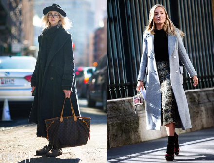 過(guò)膝長(zhǎng)裙怎么搭配？冬日的花樣穿搭