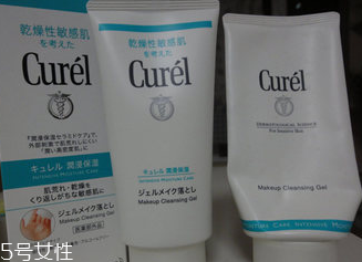 Curel卸妝啫喱適合敏感皮嗎？無(wú)酒精敏感皮專用