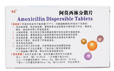 阿莫西林能治發(fā)燒嗎？看是什么引起的發(fā)燒