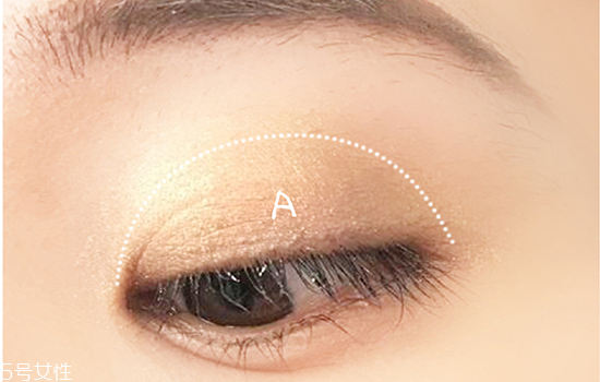 粉棕色眼妝怎么畫？蜜桃妝畫法