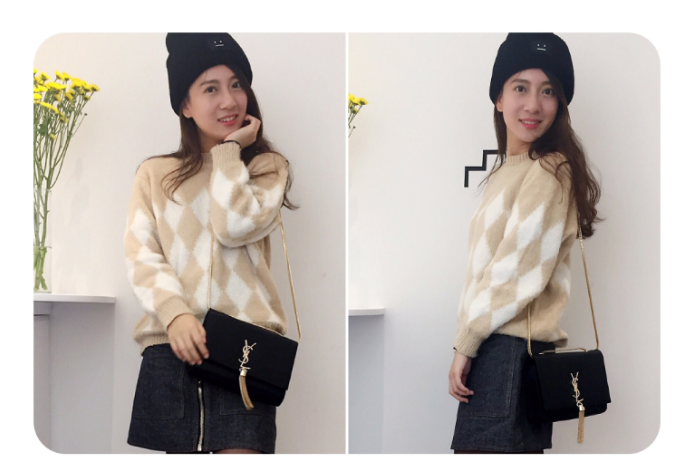 毛衣怎么搭配衣服圖片 秋冬毛衣n種穿搭 毛衣怎么搭配衣服圖片 秋冬毛衣n種穿搭