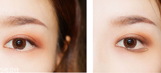 大地色眼影是什么顏色？上班族大眼妝教程