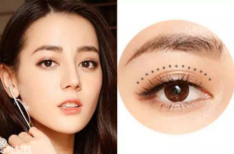 如何化妝使眼睛變大？落日線放大雙眼