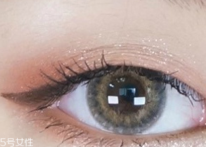 單眼皮怎么化大眼妝？媲美開眼角的大眼妝