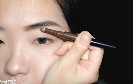 五種實用眉毛畫法 眉毛畫法大全