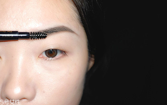 五種實用眉毛畫法 眉毛畫法大全