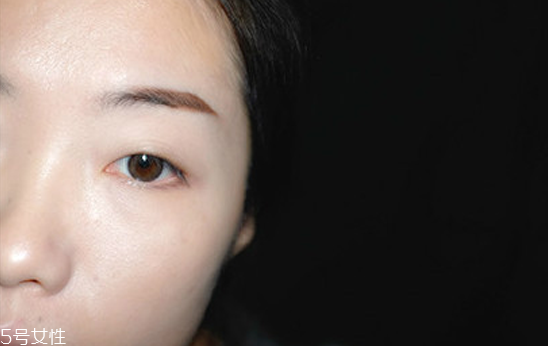五種實用眉毛畫法 眉毛畫法大全