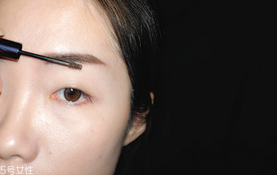 五種實用眉毛畫法 眉毛畫法大全