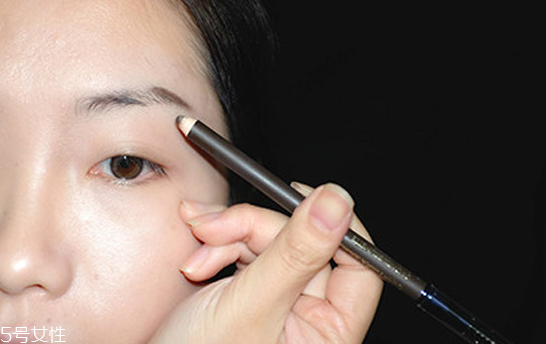 五種實用眉毛畫法 眉毛畫法大全
