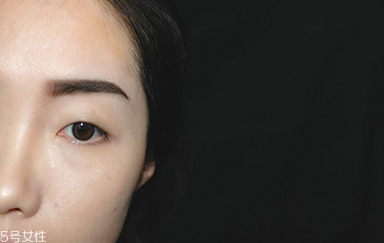 五種實用眉毛畫法 眉毛畫法大全