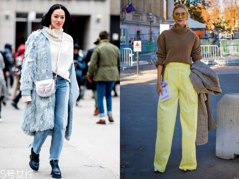 冬天內(nèi)搭怎么穿？一件毛衣搞定冬天內(nèi)搭難題