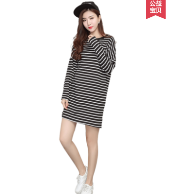 條紋上衣顯瘦嗎？教你用條紋配出拉風(fēng)感