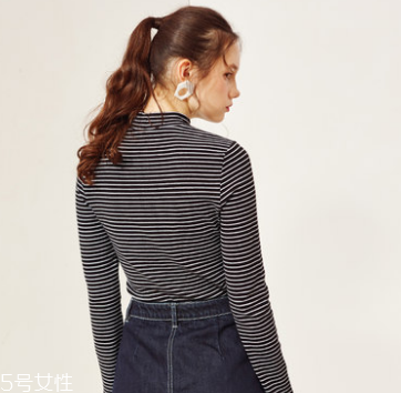 條紋上衣顯瘦嗎？教你用條紋配出拉風(fēng)感