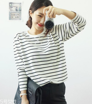 條紋上衣顯瘦嗎？教你用條紋配出拉風(fēng)感